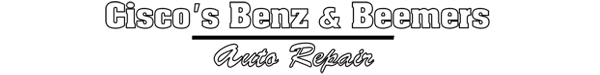 Ciscos Benz Beemers Auto Repair Logo