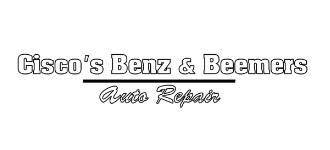 Cisco's Benz & Beemers Auto Repair Logo