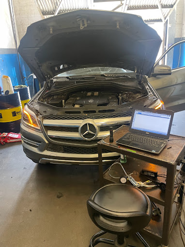 Diagnostic Mercedes