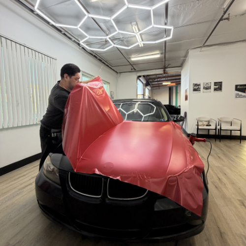 Vehicle Wrap Service